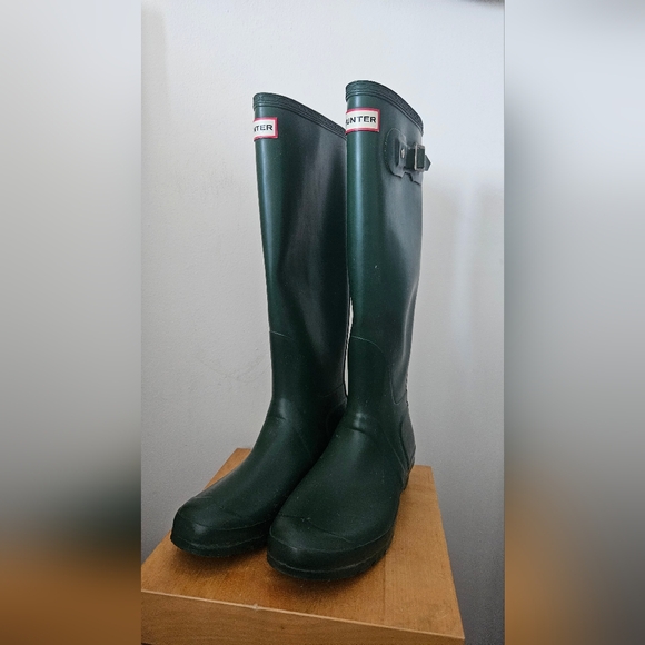 Hunter Green Original tall boots - Women - Picture 12 of 12